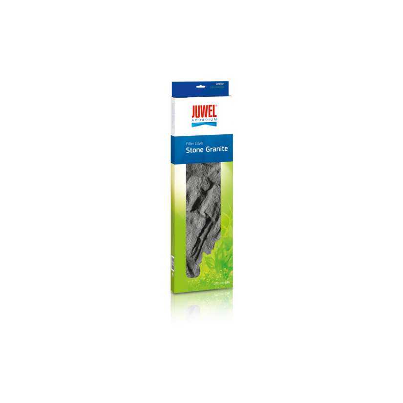 JUWEL - Cache Filtre - 55,5 x 18,6 x 1 cm - Cache filtre en résine