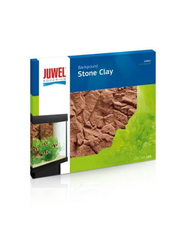 JUWEL - Stone Clay - 600 x 550 mm - Fond arrière en résine
