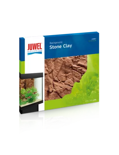 JUWEL - Stone Clay - 600 x 550 mm - Fond arrière en résine