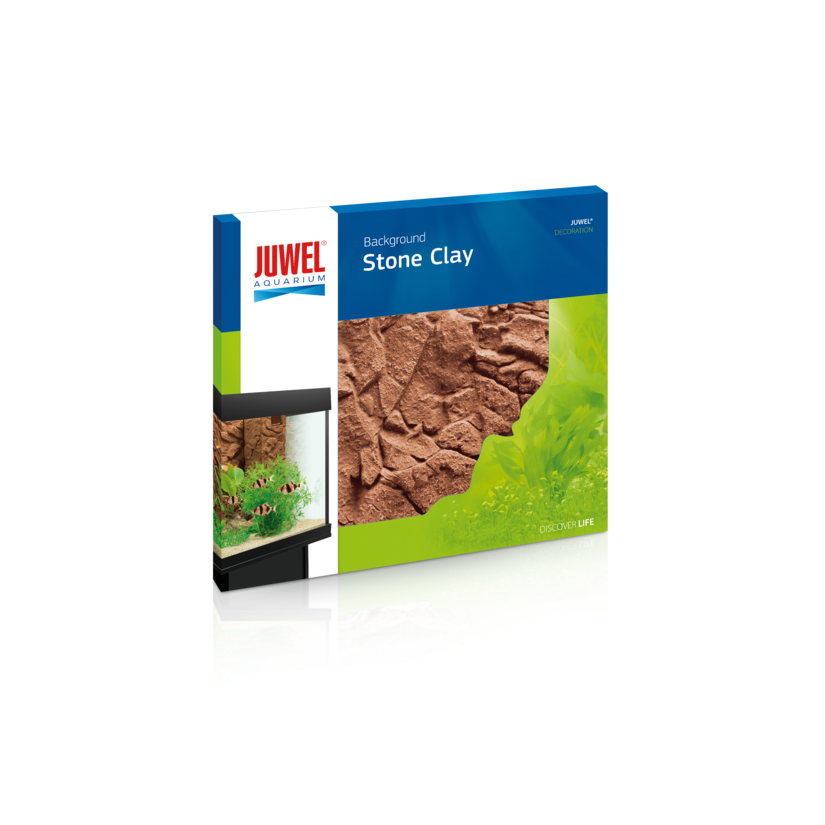 JUWEL - Stone Clay - 600 x 550 mm - Fond arrière en résine