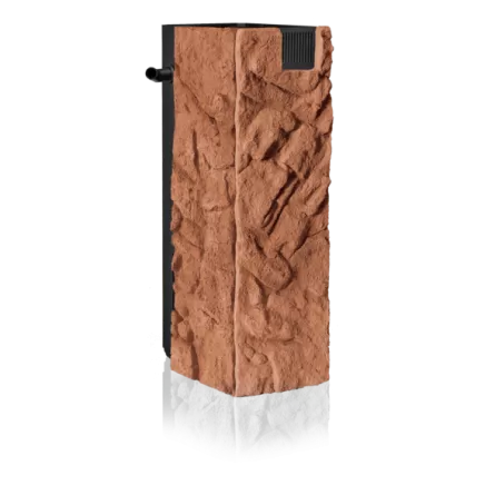 JUWEL - Stone clay - 55,5 x 18,6 x 1 cm - Cache filtre en résine