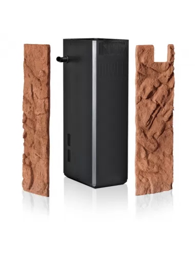 JUWEL - Stone clay - 55,5 x 18,6 x 1 cm - Cache filtre en résine
