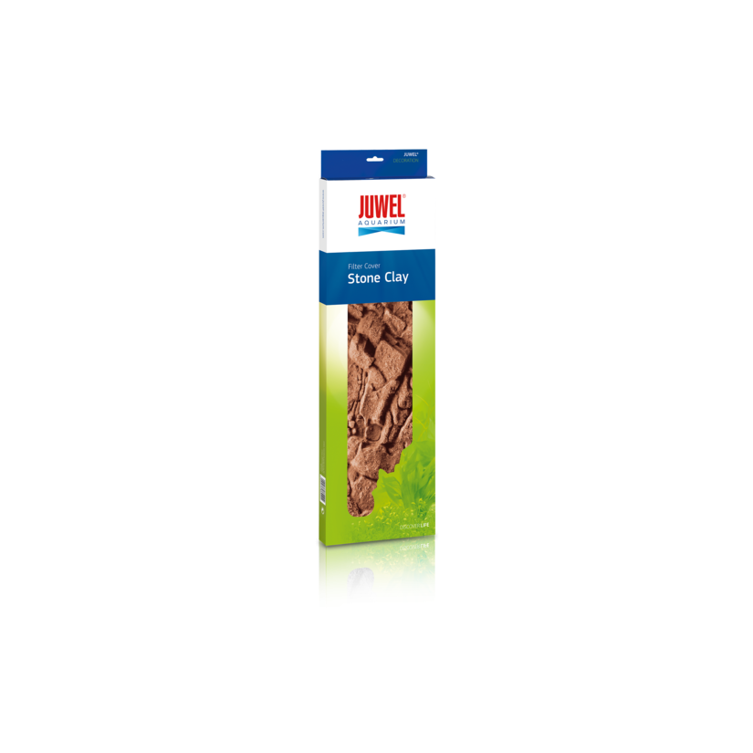 JUWEL - Stone clay - 55.5 x 18.6 x 1 cm - Resin filter cover