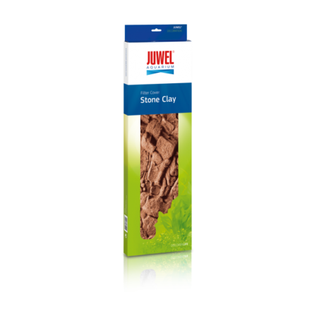 JUWEL - Stone clay - 55,5 x 18,6 x 1 cm - Coprifiltro in resina