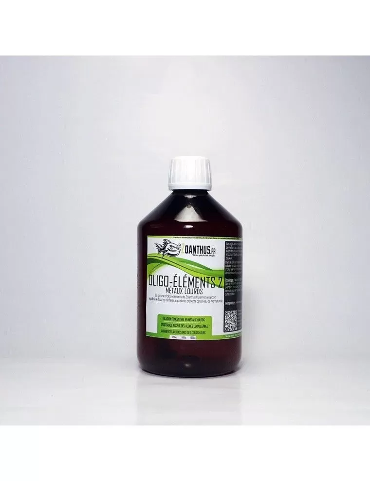- ZOANTHUS.fr 500ml trace elements 2 without balling