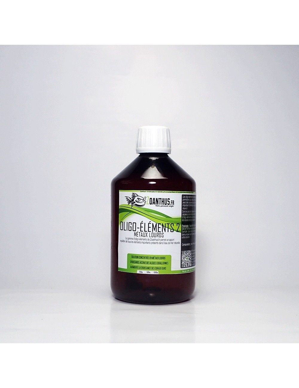- ZOANTHUS.fr 500ml elementi v sledovih 2 brez kroglice - ZOANTHUS.fr 500ml elementi v sledovih 2 brez kroglice