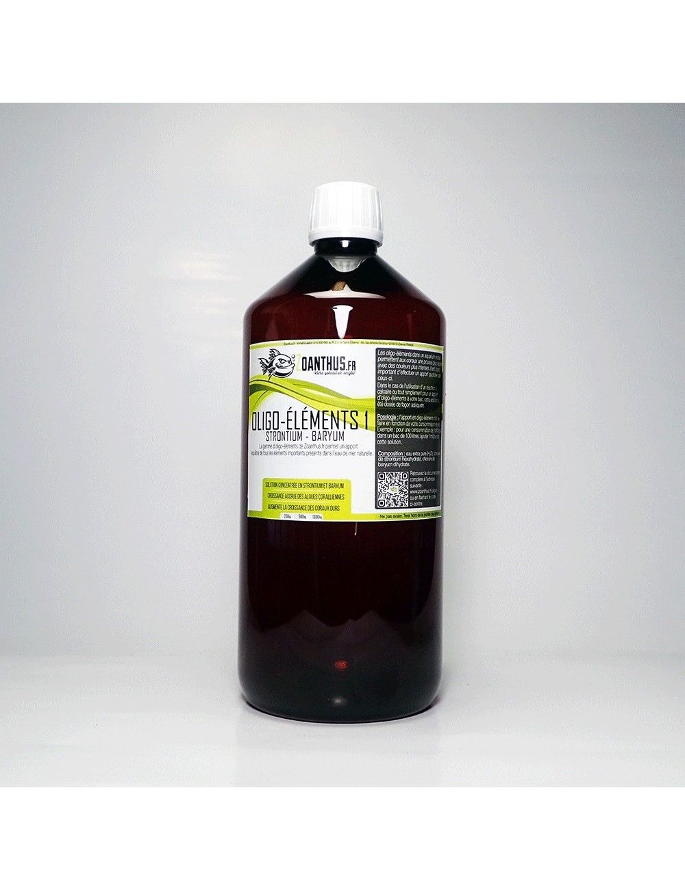 - ZOANTHUS.fr 1 litro de oligoelementos 1 sem bolinha - ZOANTHUS.fr 1 litro de oligoelementos 1 sem bolinha