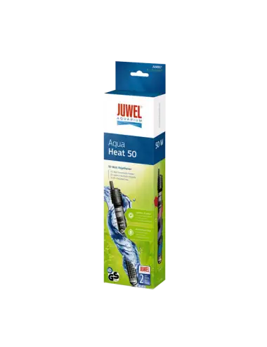 JUWEL - AquaHeat 50 - Riscaldatore per acquari - 50w