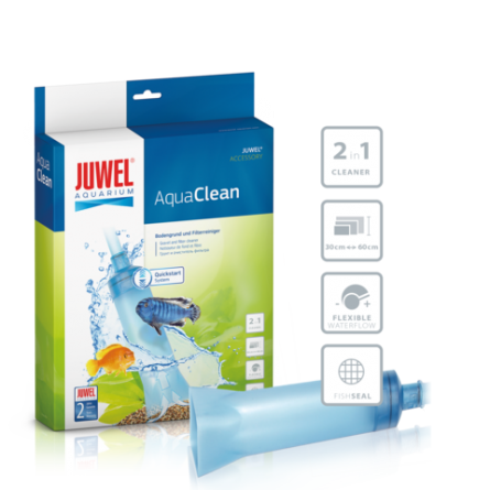 JUWEL - AquaClean  - Cloche de nettoyage d'aquarium