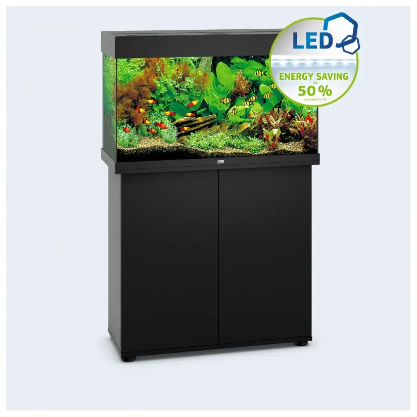 JUWEL - Rio 125 LED Black - Fully Equipped Aquarium - Free Shipping