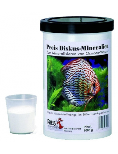 PREIS - Salt Mineral Discus - 1kg - Powder water conditioner