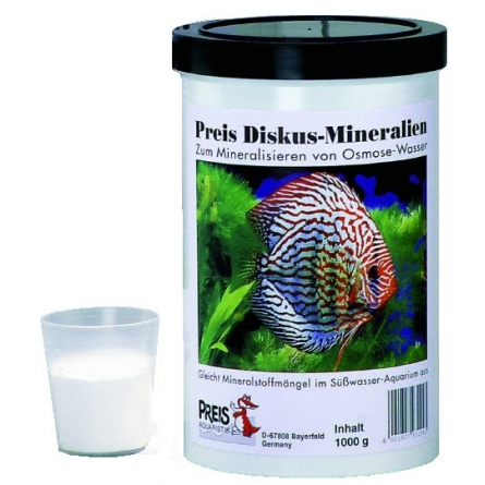 PREIS - Salt Mineral Discus - 1kg - Acondicionador de agua en polvo PREIS - Salt Mineral Discus - 1kg - Acondicionador de agua en polvo