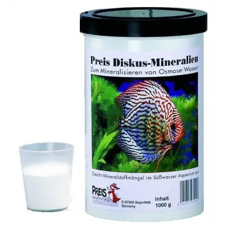 PREIS – Mineralisches Diskussalz – 1 kg – Wasseraufbereiter in Pulverform PREIS – Mineralisches Diskussalz – 1 kg – Wasseraufbereiter in Pulverform