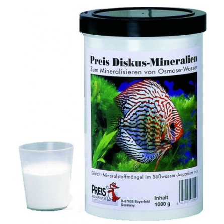 PREIS - Sel Mineral Discus - 1kg - Conditionneur d'eau en poudre