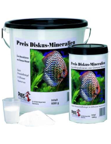 PREIS - Mineraal Discuszout - 4kg - Waterconditioner in poedervorm