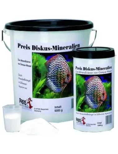 PREIS – Mineralisches Diskussalz – 4 kg – Wasseraufbereiter in Pulverform