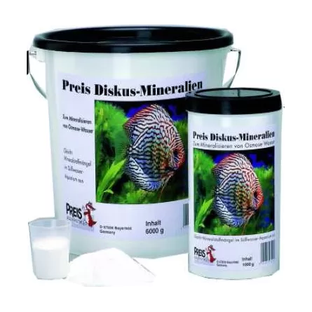 PREIS - Sel Mineral Discus - 4kg - Conditionneur d'eau en poudre