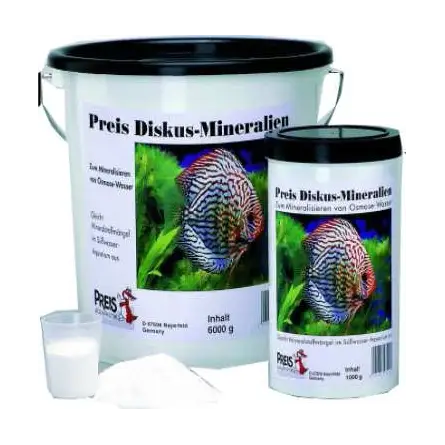 PREIS - Sel Mineral Discus - 4kg - Conditionneur d'eau en poudre PREIS - Sel Mineral Discus - 4kg - Conditionneur d'eau en poudre