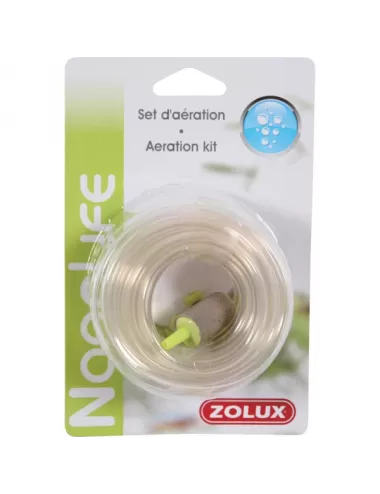 ZOLUX - Aeration set - Hose + diffuser + taps