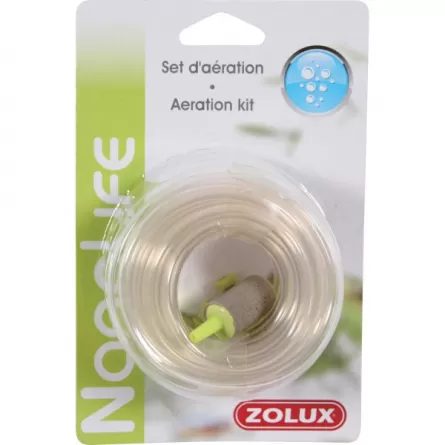 ZOLUX - Aeration set - Hose + diffuser + taps