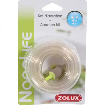 ZOLUX - Aeration set - Hose + diffuser + taps ZOLUX - Aeration set - Hose + diffuser + taps