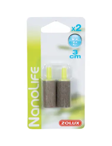 ZOLUX – Zylindrischer Luftverteiler – 3 cm – 2er-Set