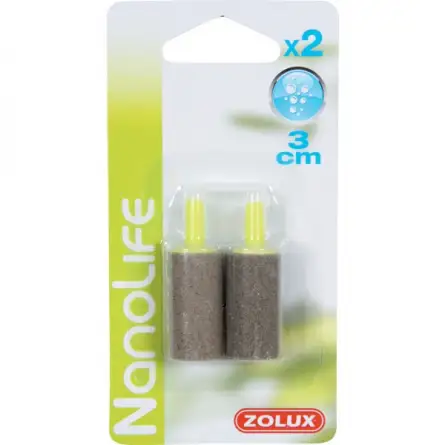 ZOLUX - Diffuseur à air Cylindrique - 3cm - Lot de 2 ZOLUX - Diffuseur à air Cylindrique - 3cm - Lot de 2