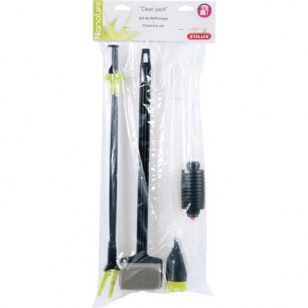 ZOLUX - 3in1 Clean'Pack Cleaning Set