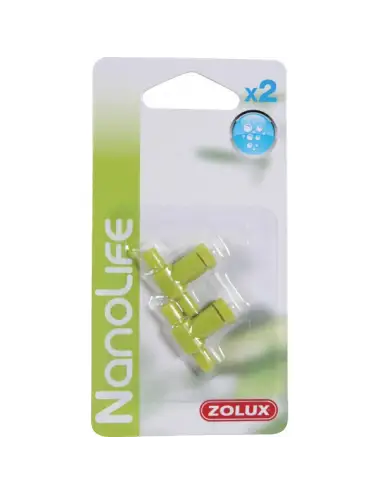 ZOLUX - Kraan voor 4/6mm slang - x2