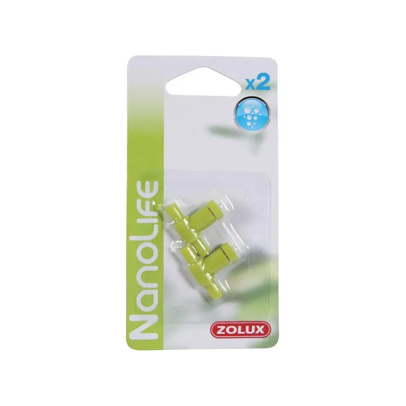 ZOLUX - Robinet pour tuyau 4/6mm - x2