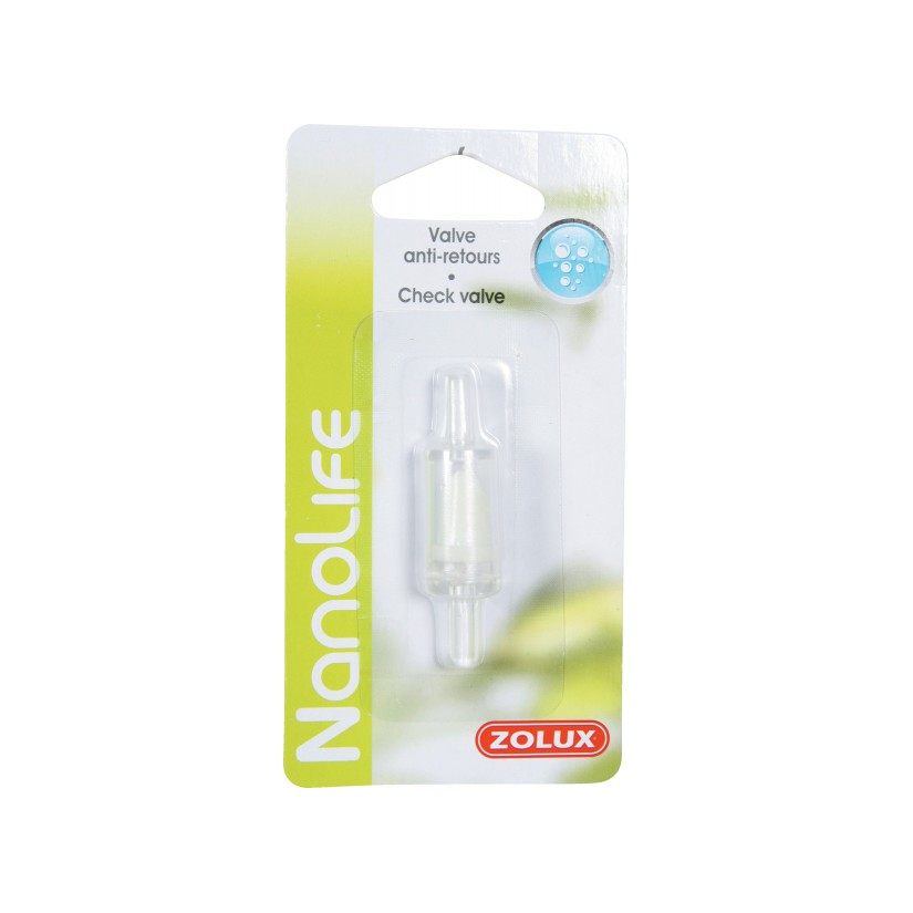 ZOLUX - Valve anti-retour transparente