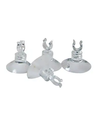 ZOLUX - Ventosas para manguera de aire - x4