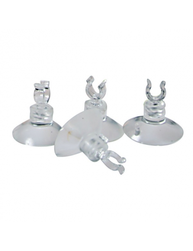 ZOLUX - Ventouses pour tuyau à air - x4