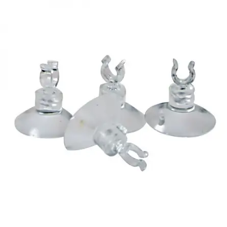 ZOLUX - Ventouses pour tuyau à air - x4 ZOLUX - Ventouses pour tuyau à air - x4