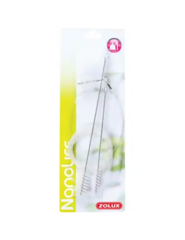 ZOLUX - Set de 3 brosses de nettoyage