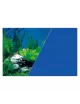 ZOLUX - Hintergrundposter Rock/Blau - 80x50cm