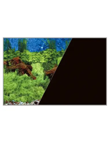 ZOLUX - Root/Black Background Poster - 60x40cm