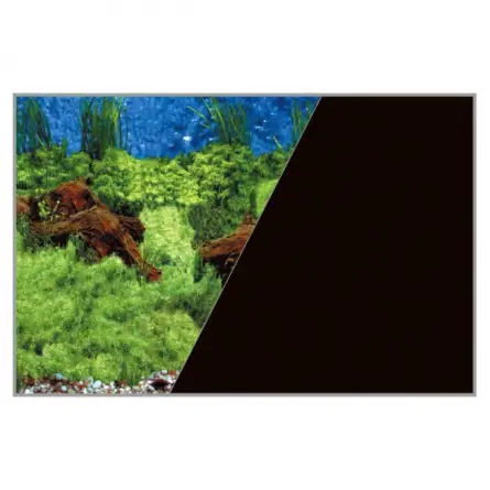 ZOLUX - Plakat za ozadje Root/Black - 60x40cm ZOLUX - Plakat za ozadje Root/Black - 60x40cm