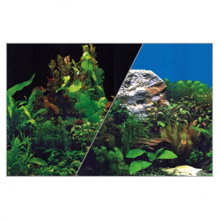 ZOLUX - Hintergrundposter Schwarz/Pflanze - 40x30cm ZOLUX - Hintergrundposter Schwarz/Pflanze - 40x30cm