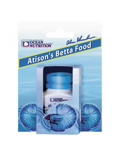 OCEAN NUTRITIONS - Atison's Betta Food - 15 g - Nourriture pour Betta