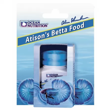 OCEAN NUTRITIONS - Atison's Betta Food - 15g - Comida para Betta