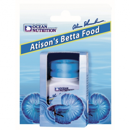 OCEAN NUTRITIONS - Atison's Betta Food - 15g - Food for Betta OCEAN NUTRITIONS - Atison's Betta Food - 15g - Food for Betta