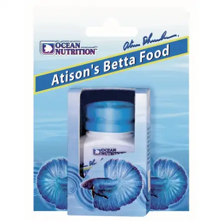 OCEAN NUTRITIONS - Atison's Betta Food - 15 g - Hrana za Betto OCEAN NUTRITIONS - Atison's Betta Food - 15 g - Hrana za Betto