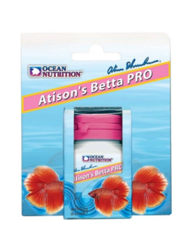 OCEAN NUTRITIONS - Atison's Betta Pro - 15g - Alimento premium per Betta