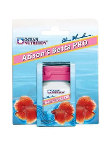 OCEAN NUTRITIONS - Atison's  Betta Pro - 15 g - Nourriture premium  pour Betta