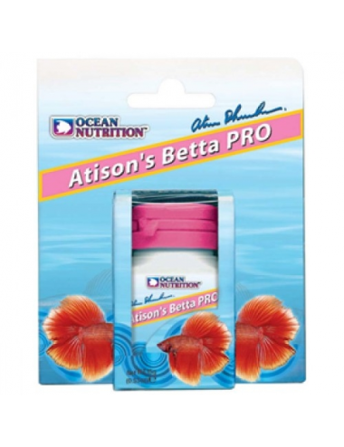 OCEAN NUTRITIONS - Atison's Betta Pro - 15 g - Premium hrana za Betto