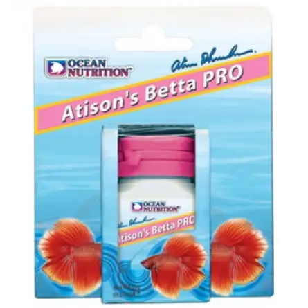 OCEAN NUTRITIONS - Atison's Betta Pro - 15 g - Premium voer voor Betta OCEAN NUTRITIONS - Atison's Betta Pro - 15 g - Premium voer voor Betta