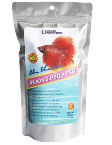 OCEAN NUTRITIONS - Atison's Betta Pro - 75g - Premium food for Betta