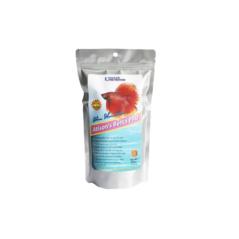 OCEAN NUTRITIONS - Atison's  Betta Pro - 75 g - Nourriture premium  pour Betta