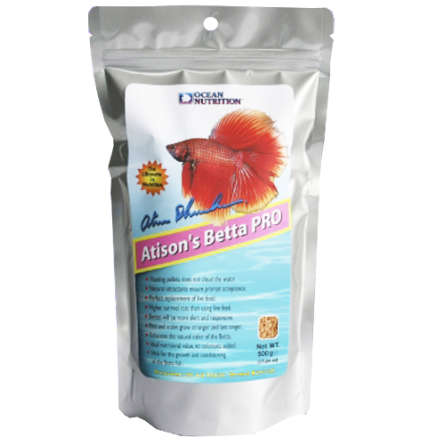 OCEAN NUTRITIONS - Atison's Betta Pro - 75 g - Alimento premium para Betta OCEAN NUTRITIONS - Atison's Betta Pro - 75 g - Alimento premium para Betta